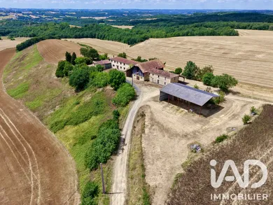 Domaine à Traversères (32450)