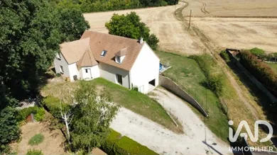 Maison d'architecte à Mouettes (27220)