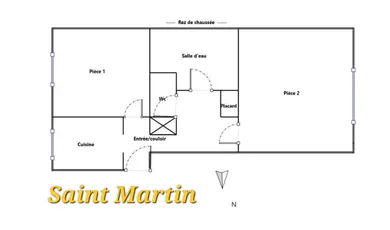 Apartment in Rennes (35000)