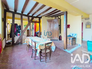Maison traditionnelle à La Bussière (45230)