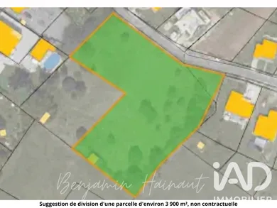Building plot in Provins (77160)