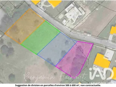 Building plot in Provins (77160)