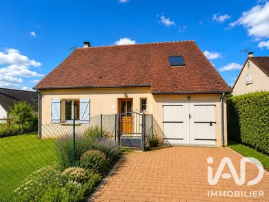 Maison traditionnelle à Orchaise (41190)