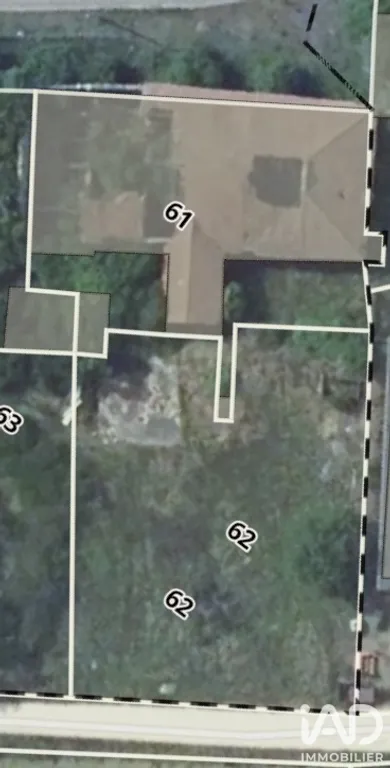 Terrain à bâtir à Hagéville (54470)