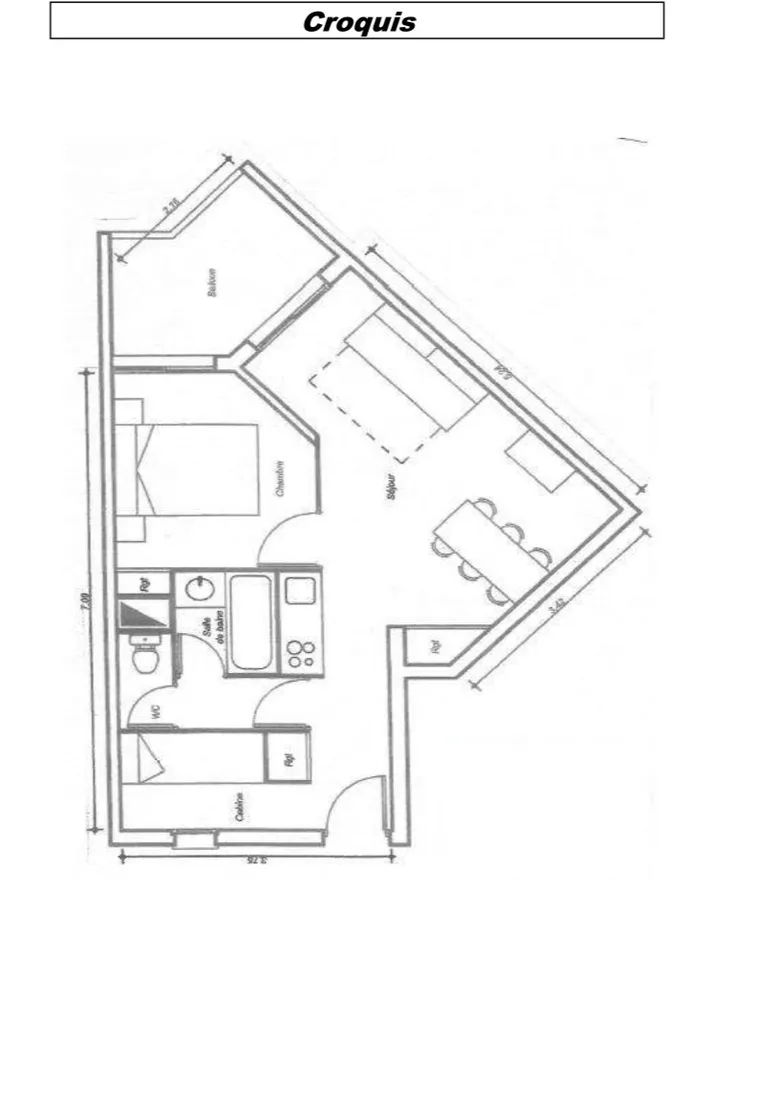 Appartement 2 pièces 37 m² · à Cannes · 37 m² · 108 500 €
