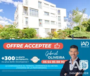 Apartment in Domont (95330)