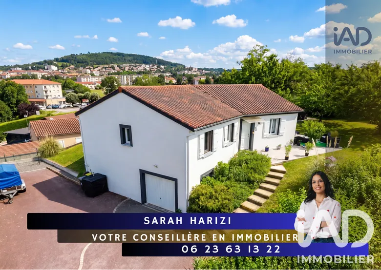 Maison 5 pièces 122 m² · à Roche-la-Molière · 121,6 m² · 359 000 €