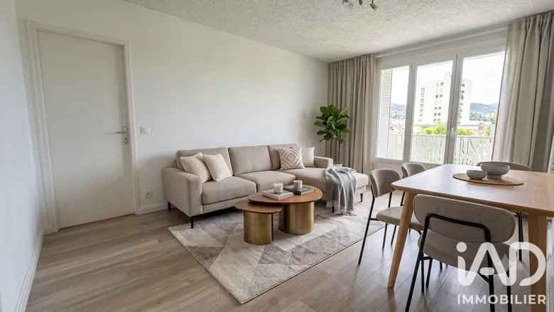Appartement 3 pièces 52 m² · à Saint-Martin-d'Hères · 52 m² · 128 000 €