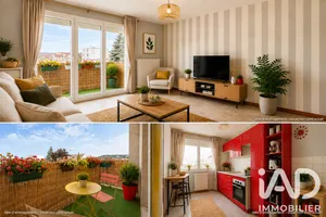 Apartment in Saint-Max (54130)
