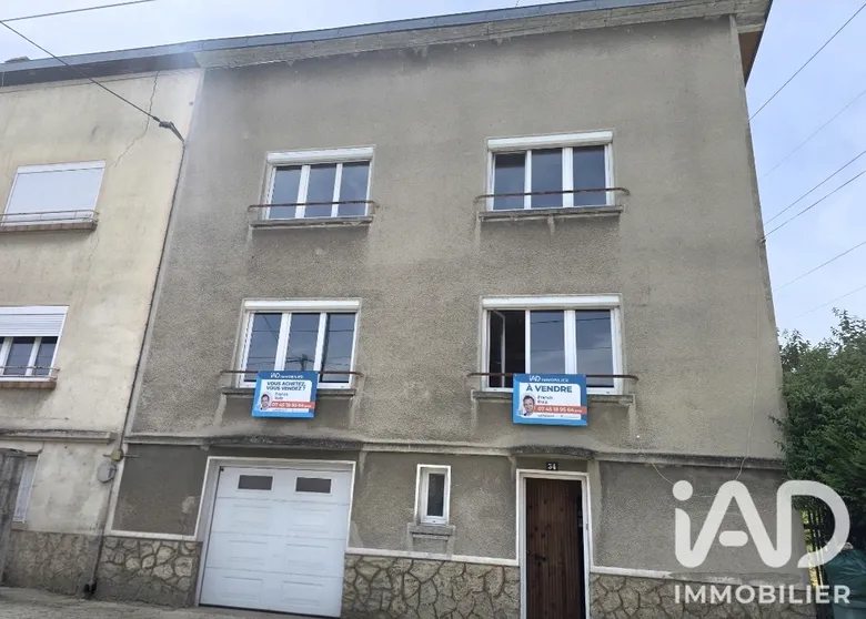 Maison 5 pièces 128 m² · à Laneuveville-Devant-Nancy · 128 m² · 198 000 €