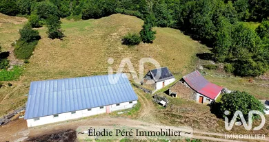 Barn in Louvie-Soubiron (64440)