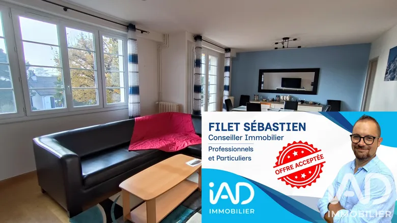 Appartement 3 pièces 95 m² · à Pau · 95 m² · 280 000 €