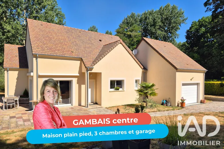 Maison 5 pièces 145 m² · à Gambais · 145 m² · 572 500 €