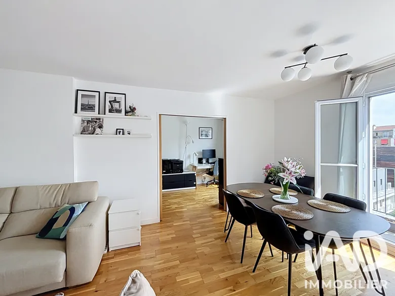 Appartement 4 pièces 72 m² · à Courbevoie · 72 m² · 580 000 €