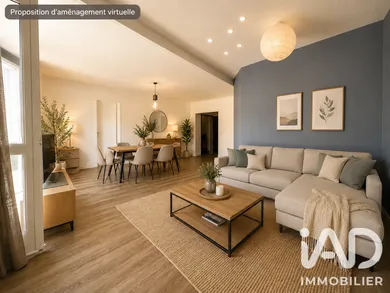 Appartement à Joué-lès-Tours (37300)