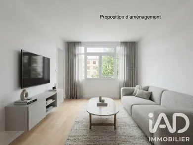 Apartment in Châtillon (92320)