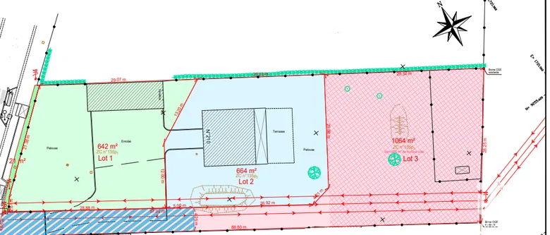 Terrain à bâtir à Aix-en-Pévèle (59310) · 93 000 €