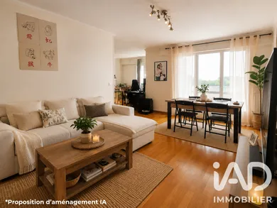 Apartment in Saint-Ouen-l'Aumône (95310)