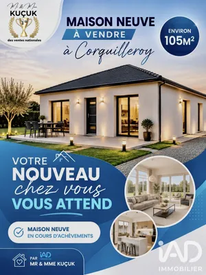 Maison à Corquilleroy (45120)