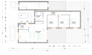 Maison à Corquilleroy (45120)