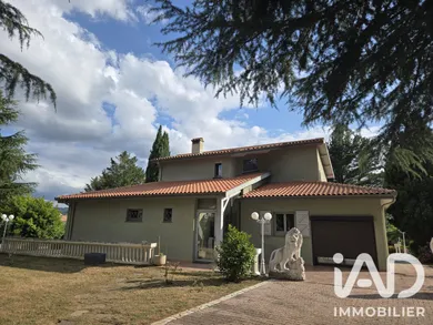 Architectural house in Ponlat-Taillebourg (31210)