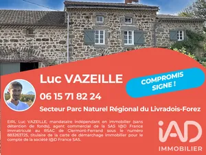 Maison de campagne à Auzelles (63590)