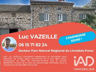 Maison de campagne à Auzelles (63590)