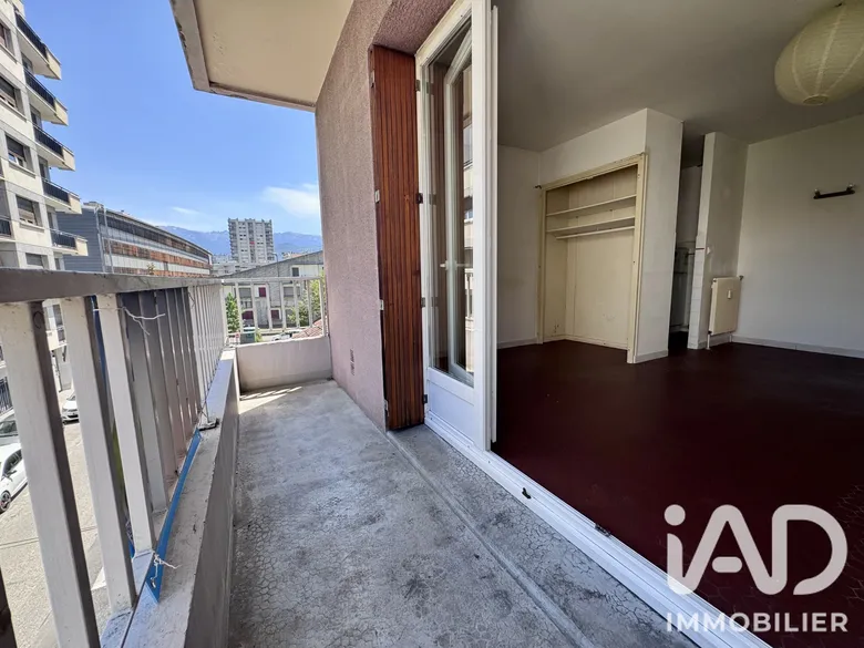 Appartement 1 pièce 24 m² · à Grenoble · 24 m² · 70 000 €