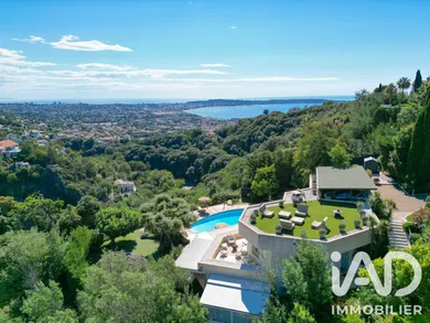 Architectural house in Cannes (06400)