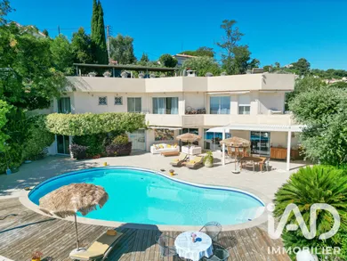Architectural house in Cannes (06400)