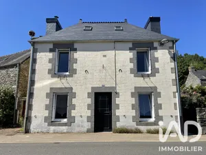 Maison traditionnelle à Caurel (22530)