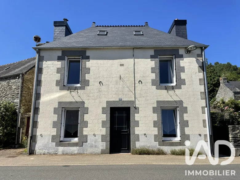 Maison 4 pièces 65 m² · à Caurel · 65 m² · 104 000 €