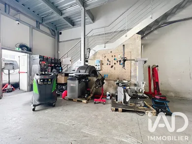 Garage, Station-service à Brie-Comte-Robert (77170)