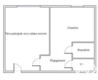 Appartement à Villejuif (94800)
