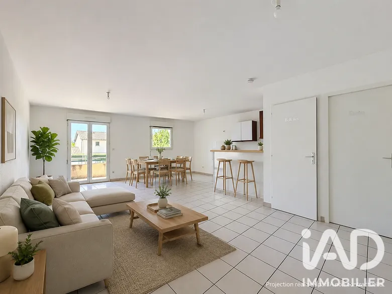 Appartement 3 pièces 66 m² · à Genas · 66,3 m² · 210 000 €