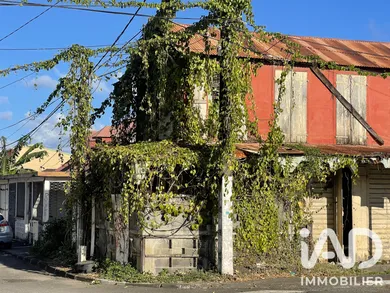 Maison traditionnelle à Capesterre-Belle-Eau (97130)
