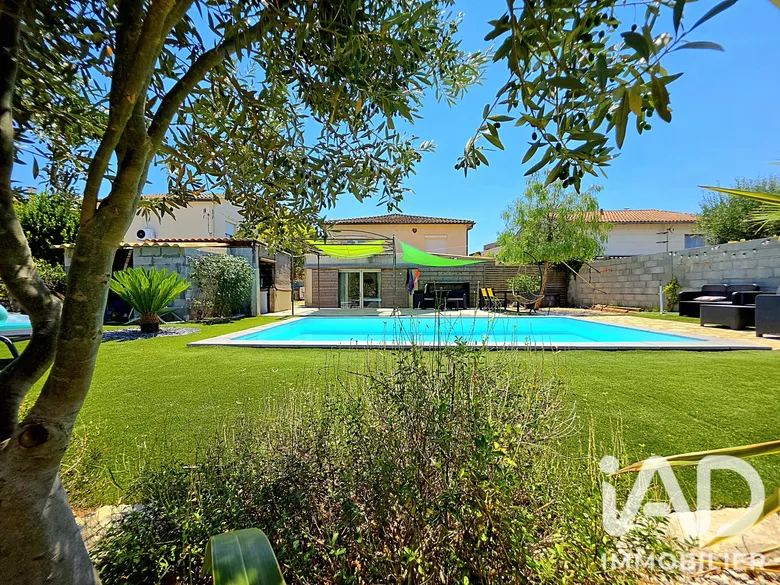 Maison 5 pièces 88 m² · à Fabrègues · 88 m² · 465 000 €