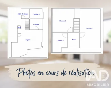 Appartement à Chaville (92370)