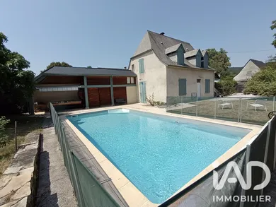 Maison traditionnelle à Bordes (64510)