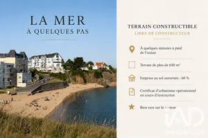 Terrain à bâtir à Clohars-Carnoët (29360)