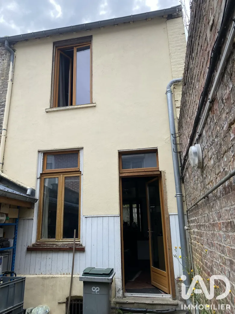 Maison 2 pièces 52 m² · à Amiens · 52 m² · 125 000 €
