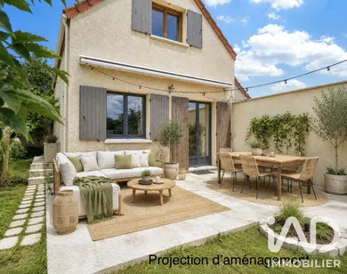 Maison à Saint-Thibault-des-Vignes (77400)