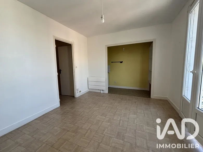 Appartement 1 pièce 20 m² · à Tours · 19,6 m² · 83 500 €