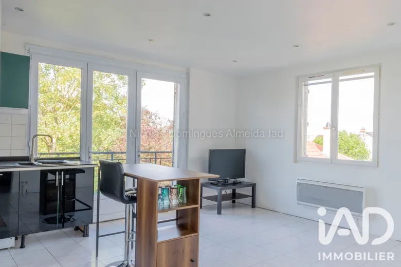 Appartement 2 pièces 38 m² · à Corbeil-Essonnes · 38 m² · 130 000 €