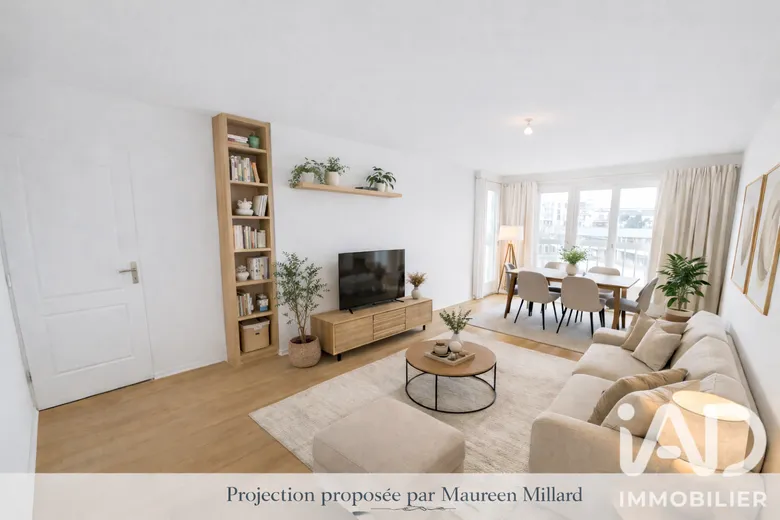 Appartement 3 pièces 72 m² · à Poissy · 71,6 m² · 265 000 €