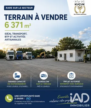 Terrain à JARGEAU (45150)