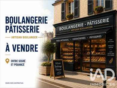 Boulangerie à Ombrée d'Anjou (49520)