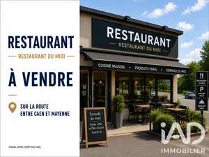 Restaurant à Mayenne (53100)