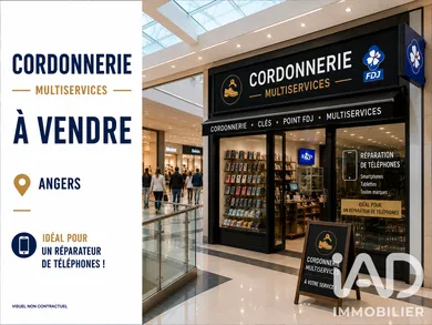 Divers Commerces à Angers (49000)