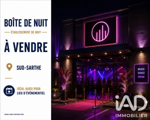 Club, Discothèque à Sablé-sur-Sarthe (72300)